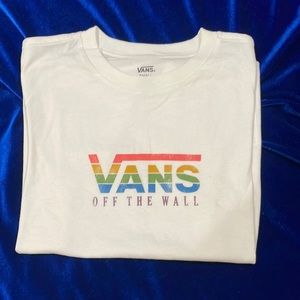 Vans Dead Stock White T Brand New